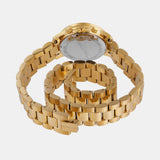Michael Kors Runway Chronograph Analog Gold Dial Gold Steel Strap Watch for Women - MK7452 Authentic Buy Shop Now