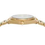 Michael Kors Channing Quartz Gold Dial Gold Steel Strap Watch For Women - MK6623 Authentic Buy Shop Now
