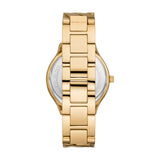 Michael Kors Tibby Multifunction Gold Dial Gold Steel Strap Watch For Women - MK7292 Authentic Buy Shop Now