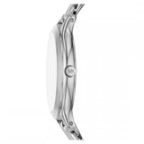 Michael Kors Runway Three-Hand Silver Dial Silver Steel Strap Watch for Women - MK7474 Authentic Buy Shop Now