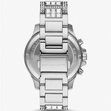 Michael Kors Sage Pavé Limited Edition Crystals Silver Dial Silver Steel Strap Watch for Women - MK7483LE Authentic Buy Shop Now
