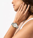 Michael Kors Maren Chronograph Silver Dial Silver Steel Strap Watch for Women - MK7495 Authentic Buy Shop Now