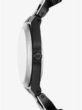 Michael Kors Lennox Analogue Black Dial Two Tone Steel Strap Watch for Women - MK7502 Authentic Buy Shop Now