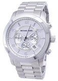 Michael Kors Runway Silver Dial Silver Steel Strap Watch for Men- MK8086 Authentic Buy Shop Now