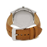 Michael Kors Slim Runway Analog Blue Dial Brown Leather Strap Watch For Men - MK8508 Authentic Buy Shop Now