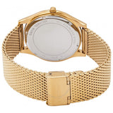 Michael Kors Slim Runway Quartz Gold Dial Gold Mesh Bracelet Watch For Women - MK8625 Authentic Buy Shop Now