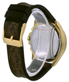 Michael Kors Brecken Chronograph Black Dial Brown Leather Strap Watch For Men - MK8849 Authentic Buy Shop Now
