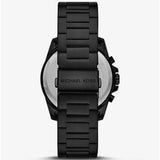 Michael Kors Alek Oversized Black Dial Black Steel Strap Watch For Men - MK8900 Authentic Buy Shop Now