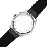 Michael Kors Brecken Chronograph Silver Dial Grey Leather Strap Watch For Men - MK8922 Authentic Buy Shop Now