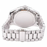 Michael Kors Lexington Quartz Black Dial Silver Steel Strap Watch For Women - MK8946 Authentic Buy Shop Now