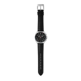 Michael Kors Sullivan Chronograph Black Dial Black Leather Strap Watch For Men - MK8997 Authentic Buy Shop Now