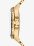 Michael Kors Everest Chronograph Gold Dial Gold Mesh Strap Watch For Men - MK9083 Authentic Buy Shop Now