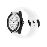 Michael Kors Maritime Analog White Dial White Silicone Strap Watch for Men - MK9159 Authentic Buy Shop Now
