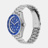 Michael Kors Maritime Three-Hand Blue Dial Silver Steel Strap Watch for Men - MK9160 Authentic Buy Shop Now