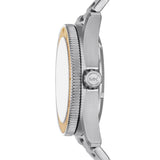 Michael Kors Maritime Analog Black Dial Silver Steel Strap Watch for Men - MK9161 Authentic Buy Shop Now