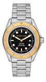 Michael Kors Maritime Analog Black Dial Silver Steel Strap Watch for Men - MK9161 Authentic Buy Shop Now