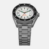 Michael Kors Maritime Three-Hand White Dial Grey Steel Strap Watch for Men - MK9163 Authentic Buy Shop Now