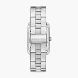 Michael Kors Monroe Three Hand Silver Dial Silver Steel Strap Watch for Women - MKO1033 Authentic Buy Shop Now