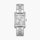Michael Kors Monroe Three Hand Silver Dial Silver Steel Strap Watch for Women - MKO1033 Authentic Buy Shop Now