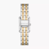 Michael Kors Three-Hand White Dial Two Tone Steel Strap Watch for Women - MKO1035 Authentic Buy Shop Now