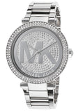 Michael Kors Parker Silver Dial Silver Steel Strap Watch for Women - MK5925 Authentic Buy Shop Now