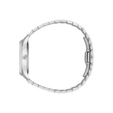 Gucci G Timeless Quartz Gold Dial Silver Steel Strap Watch for Women - YA1265035 Authentic Buy Shop Now