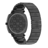 Gucci Grip Quartz Grey Dial Grey Steel Strap Watch For Men - YA157429 Authentic Buy Shop Now