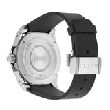 Gucci Dive Analog Quartz Black Dial Black Rubber Strap Watch For Men - YA136204 Authentic Buy Shop Now