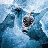 Tag Heuer Aquaracer Professional 200 Automatic Black Dial Silver Steel Strap Watch for Men - WBP2110.BA0627 Authentic Buy Shop Now
