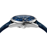 Tag Heuer Carrera Day Date Blue Dial Blue Leather Strap Watch for Men - WBN2012.FC6502 Authentic Buy Shop Now