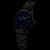 Tag Heuer Carrera Diamonds Blue Dial Silver Steel Strap Watch for Women - WBN2413.BA0621 Authentic Buy Shop Now
