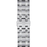 Tissot Automatics III Black Dial Silver Steel Strap Watch For Men - T065.430.11.051.00 Authentic Buy Shop Now
