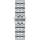 Tissot Ballade Powermatic 80 Cosc Black Dial Silver Steel Strap Watch For Men - T108.408.11.057.00 Authentic Buy Shop Now