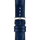 Tissot Carson Premium Blue Dial Blue Leather Strap Watch For Men - T122.410.16.043.00 Authentic Buy Shop Now
