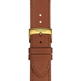 Tissot T Classic Everytime White Dial Brown Leather Strap Watch For Men - T109.410.36.031.00 Authentic Buy Shop Now
