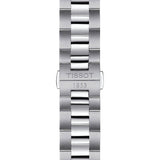 Tissot Gentlemen Powermatic 80 Silicium Blue Dial Silver Steel Strap Watch For Men - T127.407.11.041.00 Authentic Buy Shop Now