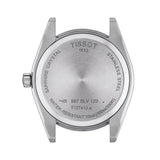 Tissot Gentleman Silver Dial Silver Steel Strap Watch For Men - T127.410.11.031.00 Authentic Buy Shop Now