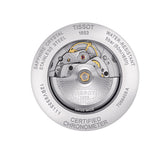 Tissot T Classic Luxury Powermatic 80 White Dial Silver Steel Strap Watch For Men - T086.408.11.016.00 Authentic Buy Shop Now