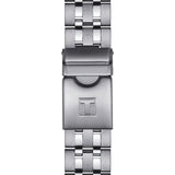 Tissot PRC 200 Chronograph White Dial Silver Steel Strap Watch For Men - T055.417.11.017.00 Authentic Buy Shop Now