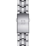 Tissot T Sport PRC200 Chronograph Black Dial Silver Steel Strap Watch for Men - T17.1.586.52 Authentic Buy Shop Now