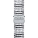 Tissot Seastar 1000 Powermatic 80 Blue Dial SIlver Mesh Bracelet Watch For Men - T120.407.11.041.02 Authentic Buy Shop Now