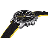 Tissot T Sport Supersport Chrono Tour De France Black Dial Black Nylon Strap Watch for Men - T125.617.17.051.00 Authentic Buy Shop Now