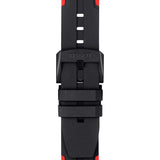 Tissot T Race Cycling Vuelta Black Dial Two Tone Rubber Strap Watch For Men - T111.417.37.441.01 Authentic Buy Shop Now
