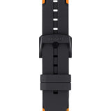 Tissot T Race Cycling Chronograph Black Dial Black Rubber Strap Watch For Men - T111.417.37.441.03 Authentic Buy Shop Now