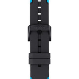 Tissot T Race Cycling Chronograph Black Dial Two Tone Rubber Strap Watch For Men - T111.417.37.441.05 Authentic Buy Shop Now
