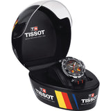 Tissot T Race Chronograph Stefan Bradl Special Edition Black Dial Black Rubber Strap Watch for Men - T092.417.27.057.02 Authentic Buy Shop Now