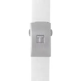Tissot T Race Lady Chronograph White Dial White Rubber Strap Watch for Women - T048.217.17.017.00 Authentic Buy Shop Now