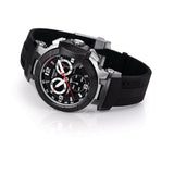 Tissot T Race Chronograph Black Dial Black Rubber Strap Watch for Men - T048.417.27.057.00 Authentic Buy Shop Now