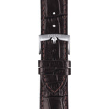 Tissot T Sport Chrono XL Classic Brown Dial Brown Leather Strap Watch For Men - T116.617.16.297.00 Authentic Buy Shop Now
