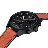 Tissot Chrono XL NBA Special Edition Black Dial Brown Leather Strap Watch for Men - T116.617.36.051.12 Authentic Buy Shop Now